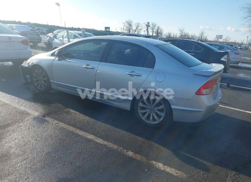 Photo 3 of 2009 Honda Civic SI (VIN 2HGFA555X9H702037)