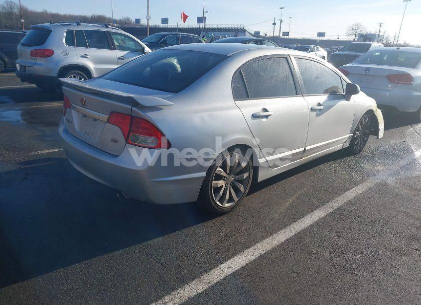 Photo 4 of 2009 Honda Civic SI (VIN 2HGFA555X9H702037)