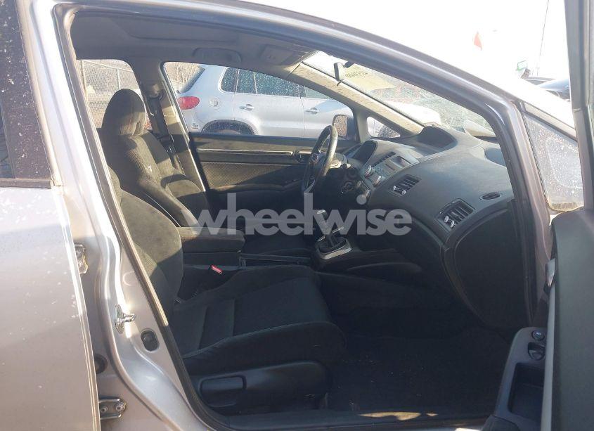 Photo 5 of 2009 Honda Civic SI (VIN 2HGFA555X9H702037)