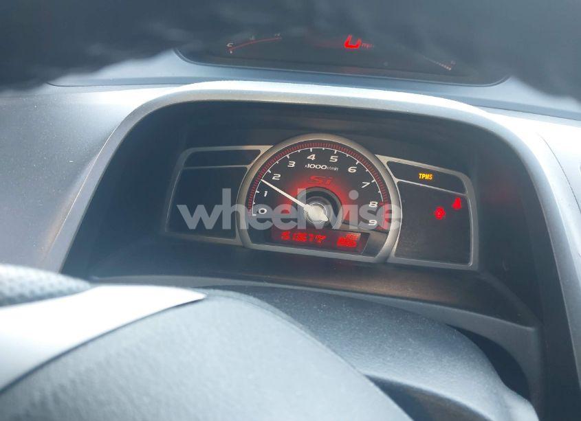 Photo 7 of 2009 Honda Civic SI (VIN 2HGFA555X9H702037)