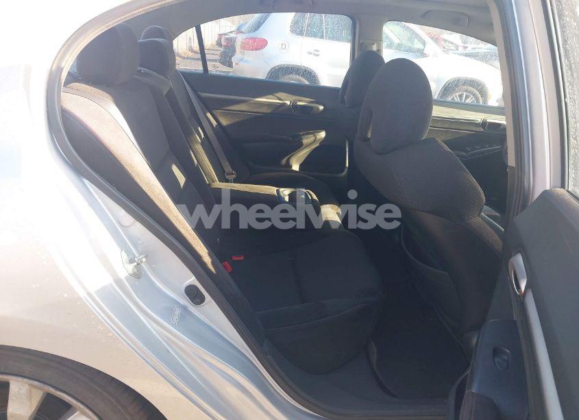 Photo 8 of 2009 Honda Civic SI (VIN 2HGFA555X9H702037)