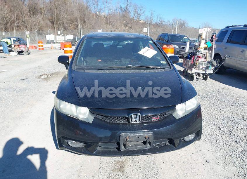 Photo 12 of 2011 Honda Civic SI (VIN 2HGFA5E53BH702113)