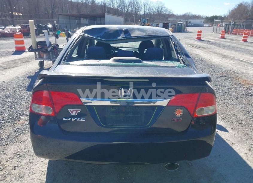 Photo 16 of 2011 Honda Civic SI (VIN 2HGFA5E53BH702113)