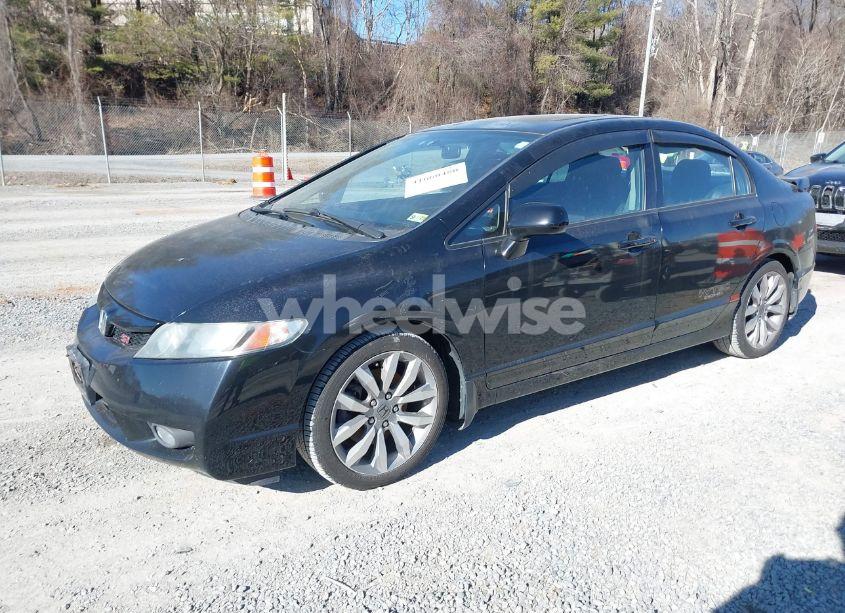 Photo 2 of 2011 Honda Civic SI (VIN 2HGFA5E53BH702113)