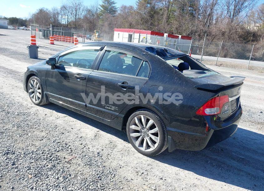 Photo 3 of 2011 Honda Civic SI (VIN 2HGFA5E53BH702113)