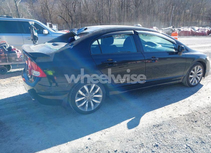Photo 4 of 2011 Honda Civic SI (VIN 2HGFA5E53BH702113)