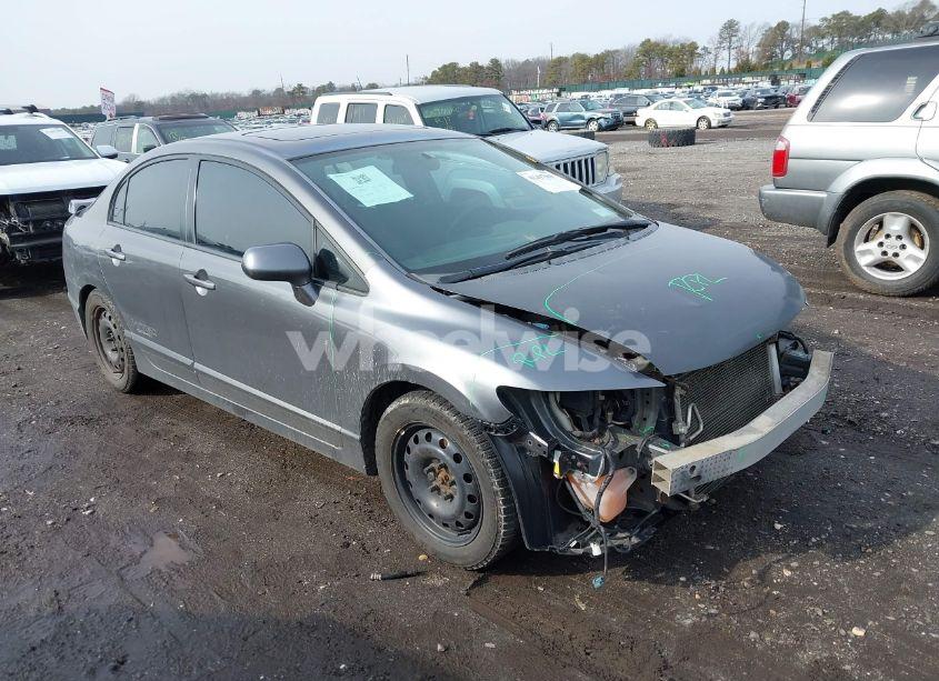 2010 Honda Civic SI (VIN 2HGFA5E54AH702006) main photo