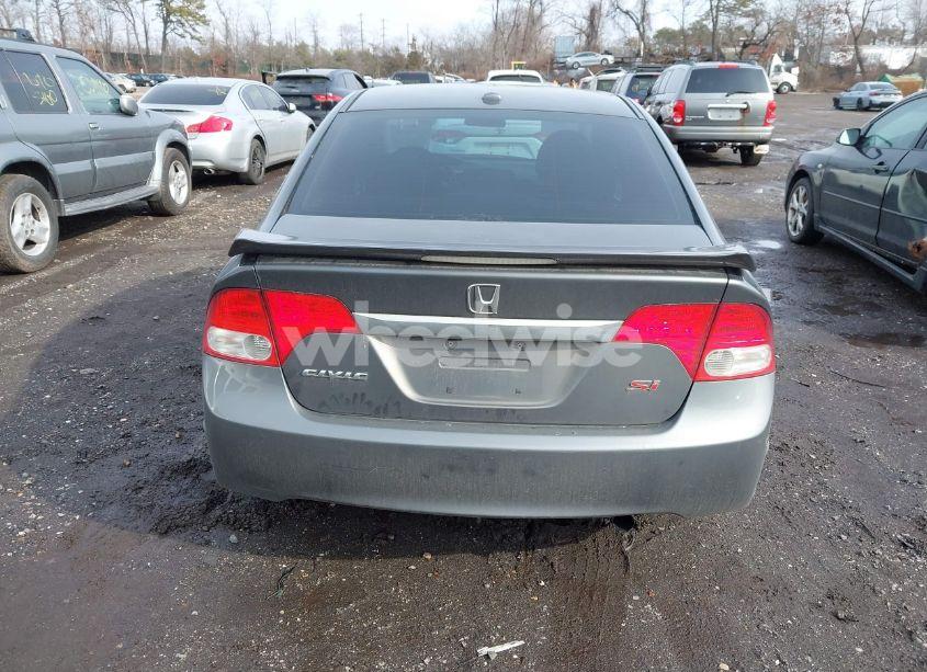 Photo 16 of 2010 Honda Civic SI (VIN 2HGFA5E54AH702006)
