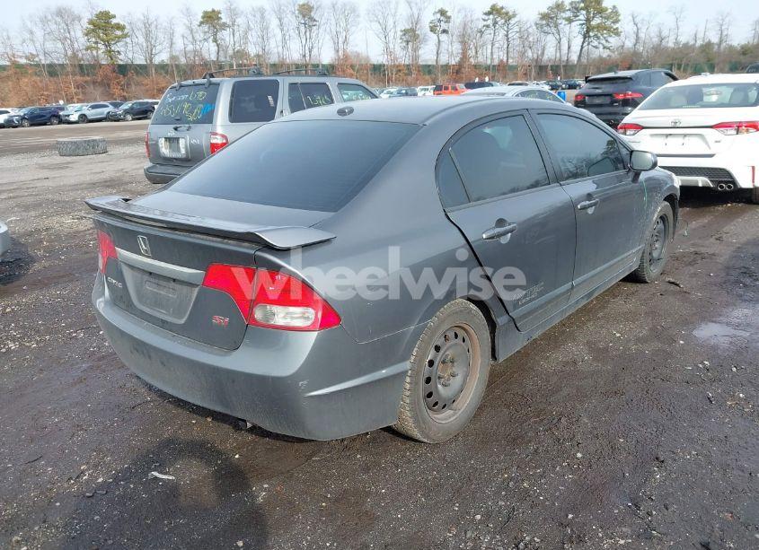 Photo 4 of 2010 Honda Civic SI (VIN 2HGFA5E54AH702006)