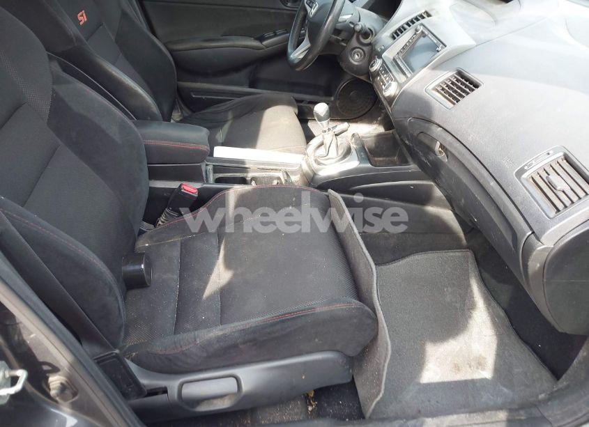 Photo 5 of 2010 Honda Civic SI (VIN 2HGFA5E54AH702006)