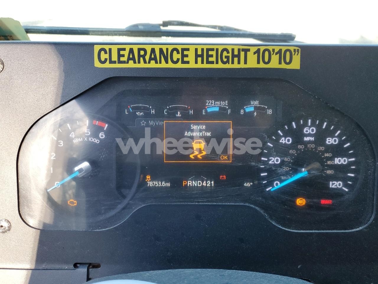 Photo 9 of 2020 FORD F59 (VIN 2HGFB2E51DH015629)