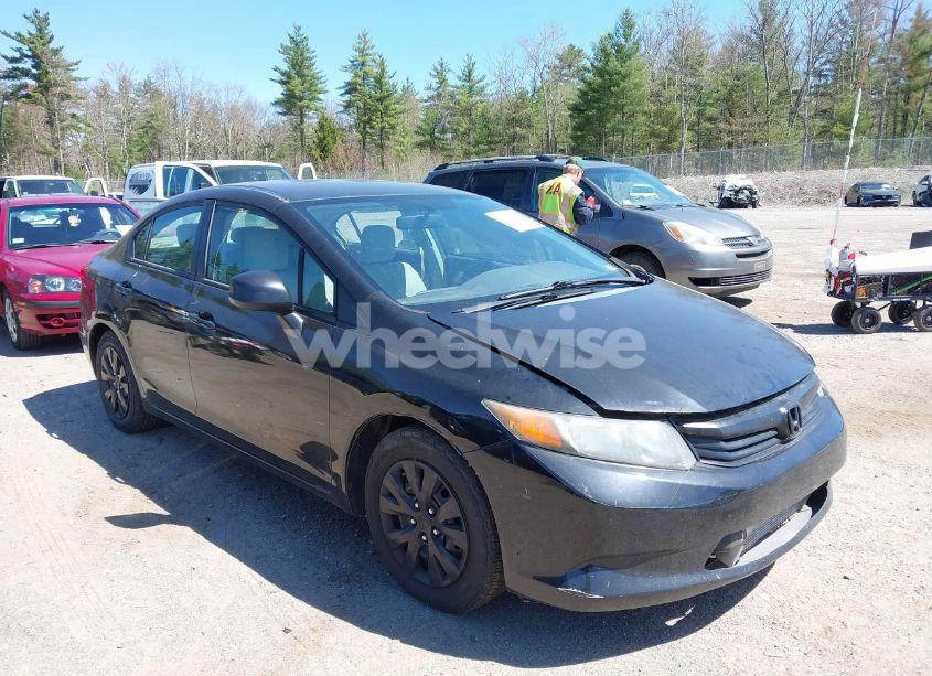 2012 Honda Civic LX (VIN 2HGFB2E52CH514342) main photo