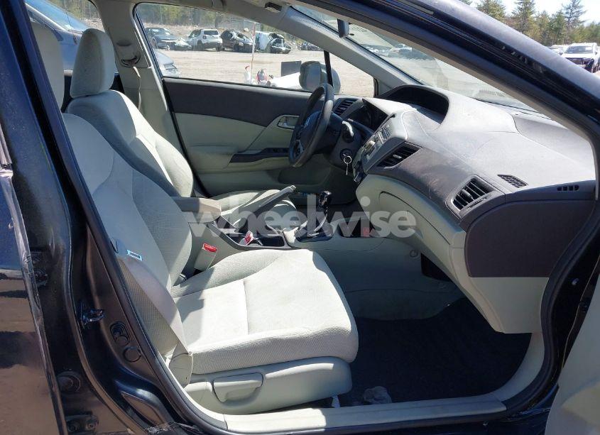 Photo 5 of 2012 Honda Civic LX (VIN 2HGFB2E52CH514342)