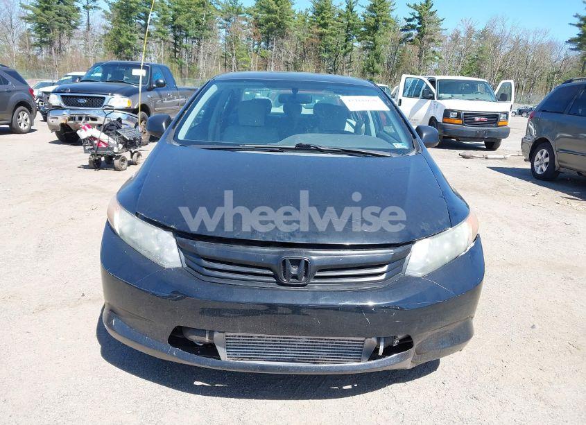 Photo 6 of 2012 Honda Civic LX (VIN 2HGFB2E52CH514342)
