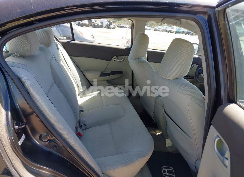 Photo 8 of 2012 Honda Civic LX (VIN 2HGFB2E52CH514342)