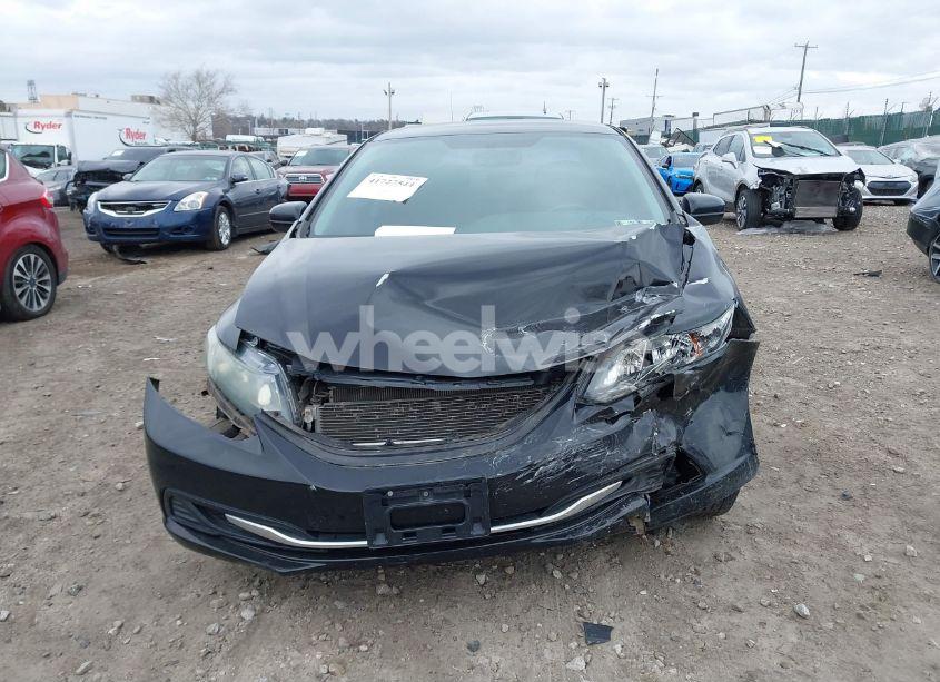 Photo 11 of 2014 Honda Civic LX (VIN 2HGFB2E52EH558540)