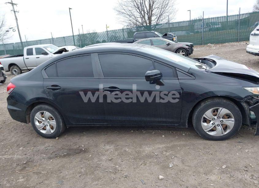 Photo 12 of 2014 Honda Civic LX (VIN 2HGFB2E52EH558540)