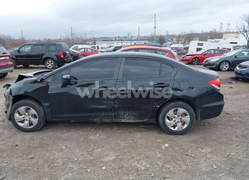 Photo 13 of 2014 Honda Civic LX (VIN 2HGFB2E52EH558540)
