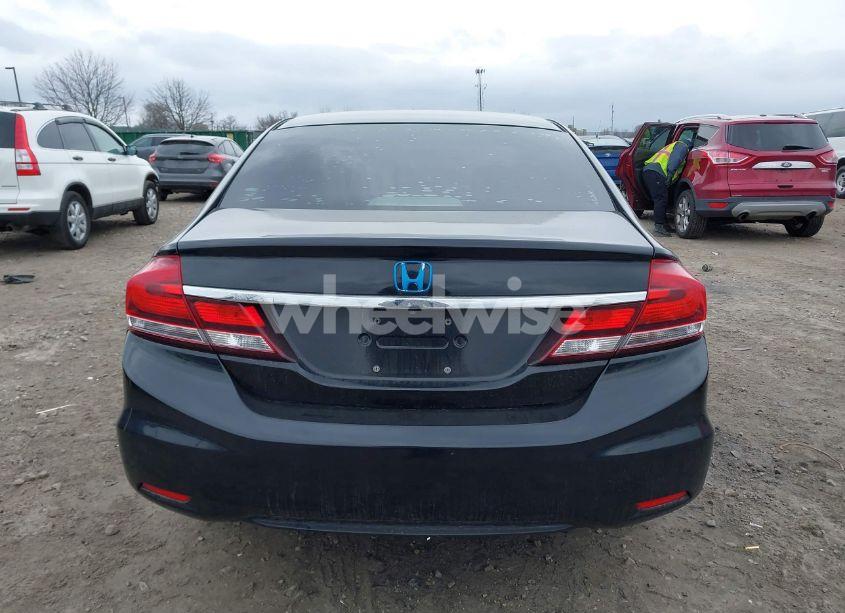 Photo 15 of 2014 Honda Civic LX (VIN 2HGFB2E52EH558540)