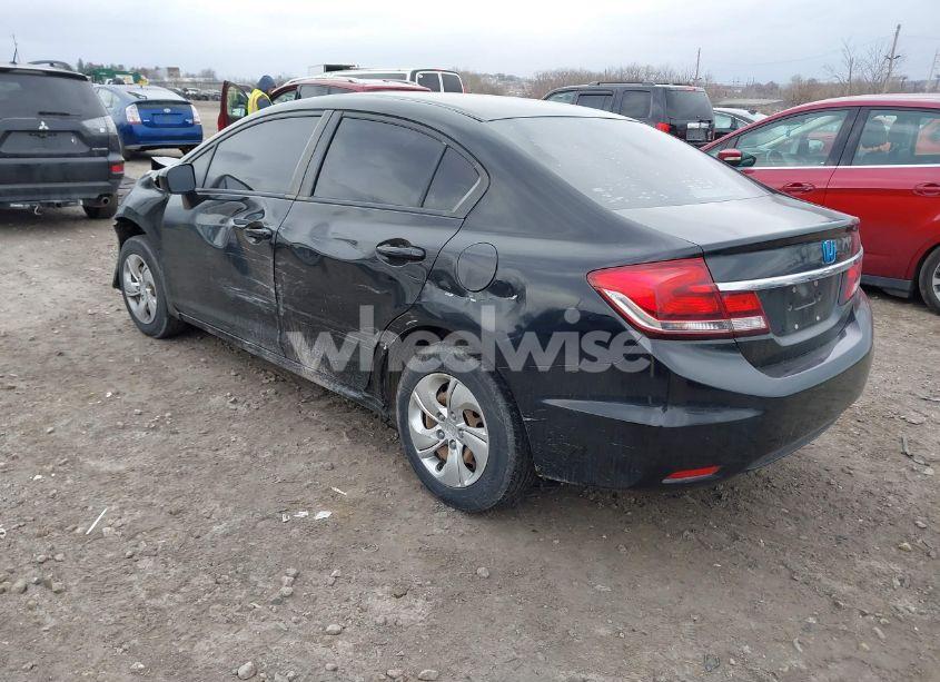 Photo 3 of 2014 Honda Civic LX (VIN 2HGFB2E52EH558540)