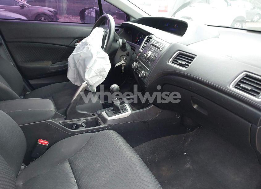 Photo 5 of 2014 Honda Civic LX (VIN 2HGFB2E52EH558540)
