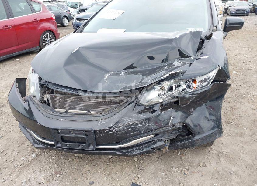 Photo 6 of 2014 Honda Civic LX (VIN 2HGFB2E52EH558540)