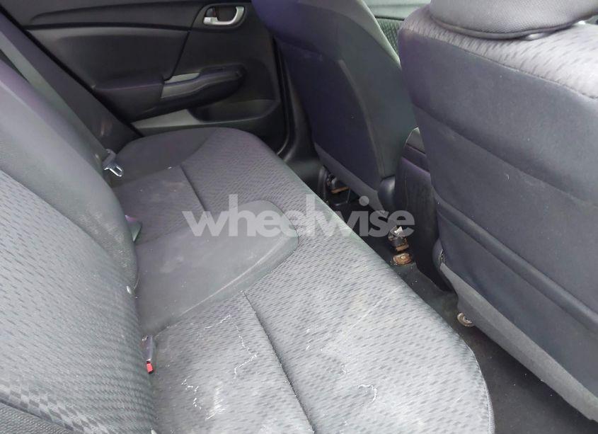 Photo 8 of 2014 Honda Civic LX (VIN 2HGFB2E52EH558540)