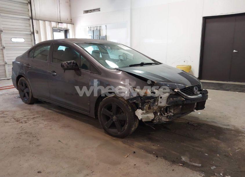 2014 Honda Civic LX (VIN 2HGFB2E54EH530836) main photo