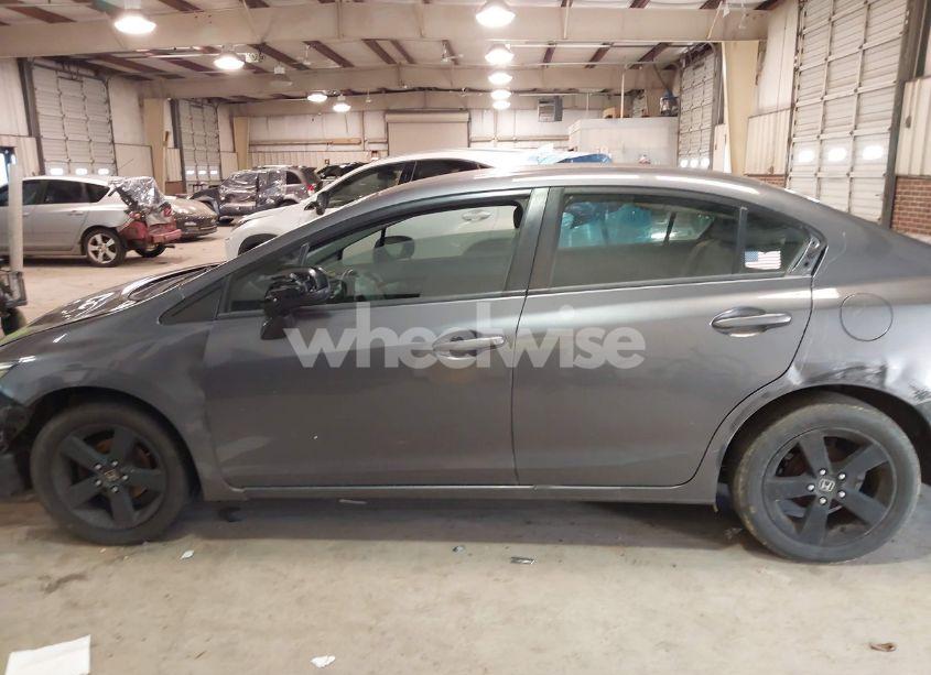 Photo 14 of 2014 Honda Civic LX (VIN 2HGFB2E54EH530836)