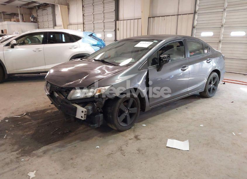 Photo 2 of 2014 Honda Civic LX (VIN 2HGFB2E54EH530836)