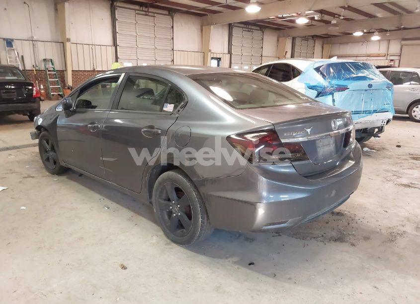 Photo 3 of 2014 Honda Civic LX (VIN 2HGFB2E54EH530836)