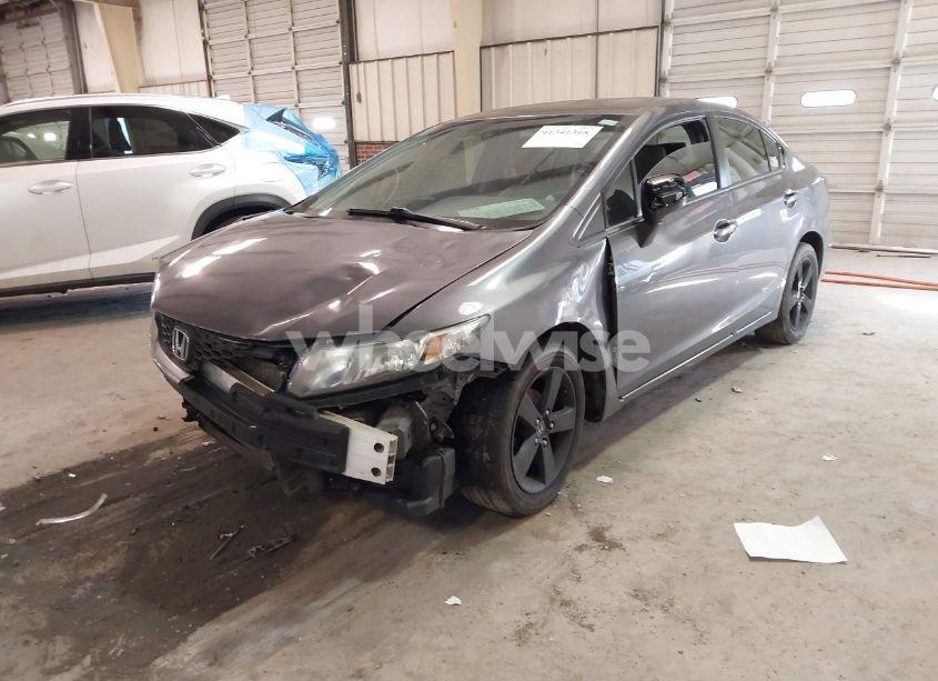 Photo 6 of 2014 Honda Civic LX (VIN 2HGFB2E54EH530836)