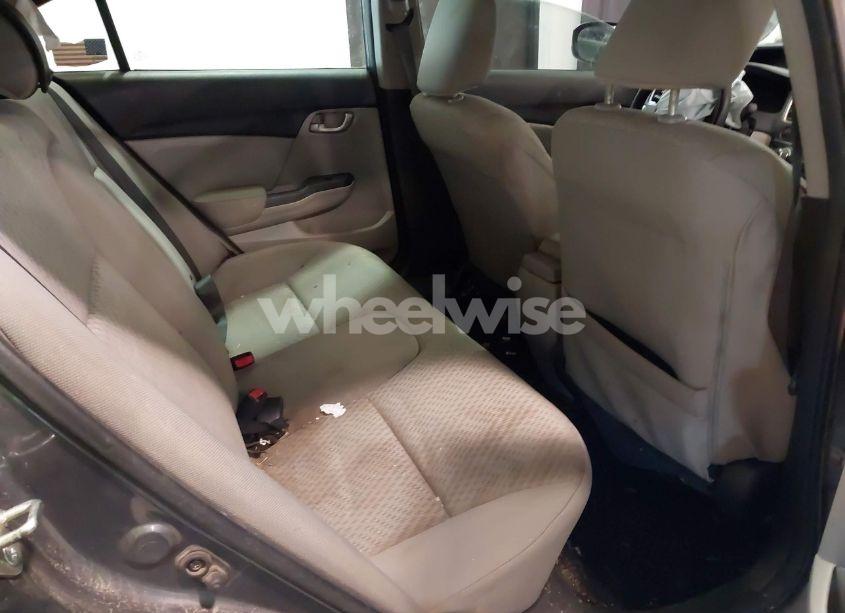 Photo 8 of 2014 Honda Civic LX (VIN 2HGFB2E54EH530836)