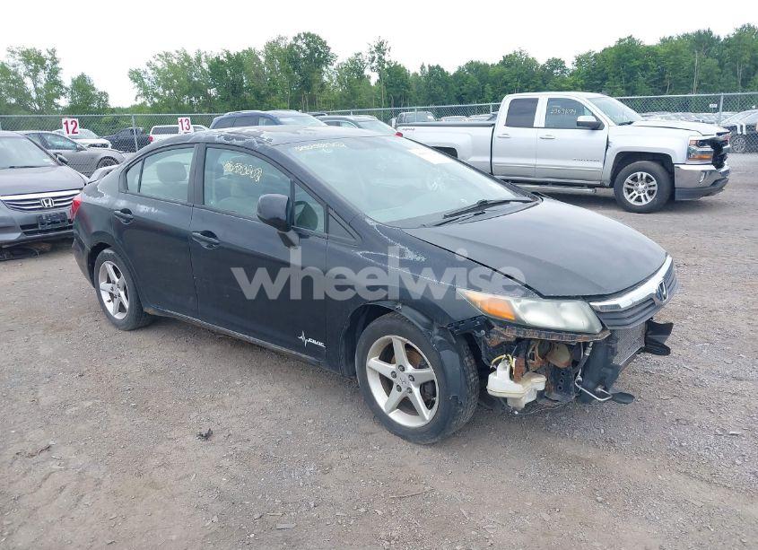 2012 Honda Civic LX (VIN 2HGFB2E56CH503408) main photo
