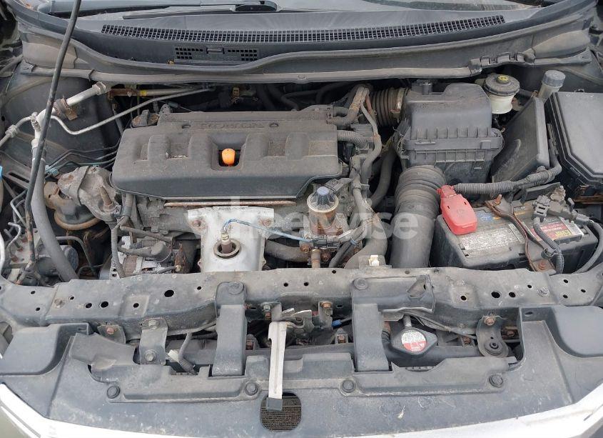 Photo 10 of 2012 Honda Civic LX (VIN 2HGFB2E56CH503408)