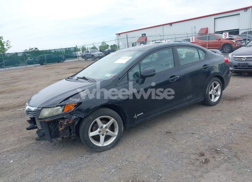 Photo 2 of 2012 Honda Civic LX (VIN 2HGFB2E56CH503408)