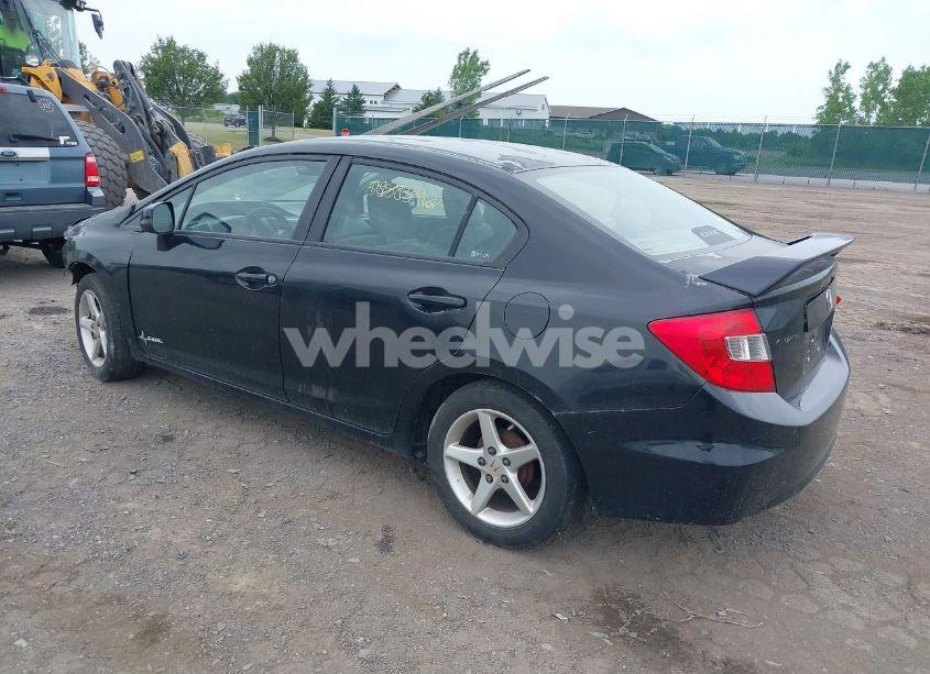 Photo 3 of 2012 Honda Civic LX (VIN 2HGFB2E56CH503408)