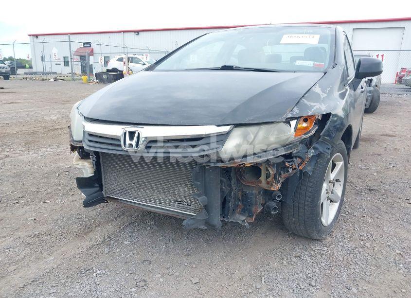 Photo 6 of 2012 Honda Civic LX (VIN 2HGFB2E56CH503408)