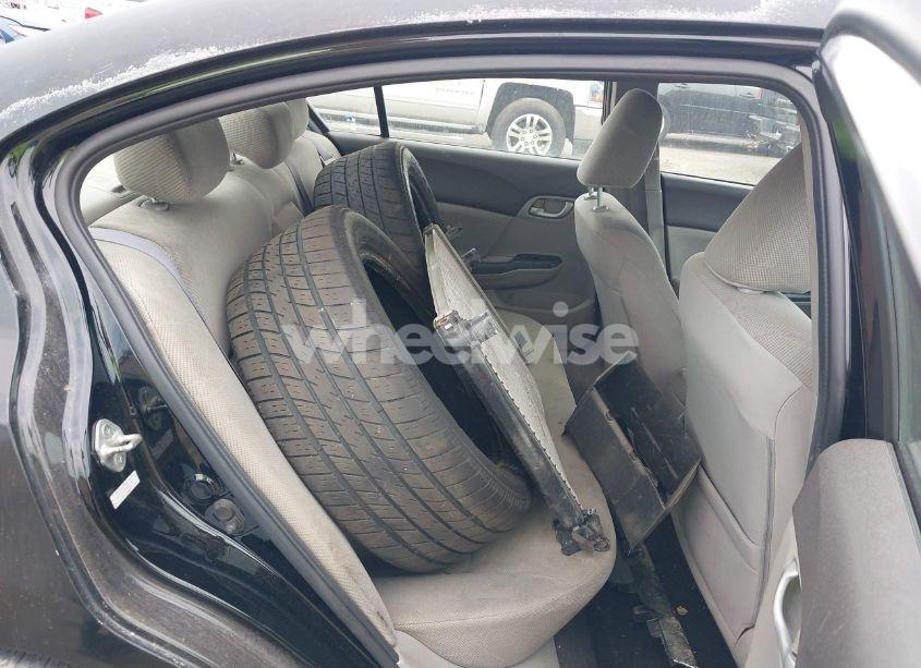 Photo 8 of 2012 Honda Civic LX (VIN 2HGFB2E56CH503408)