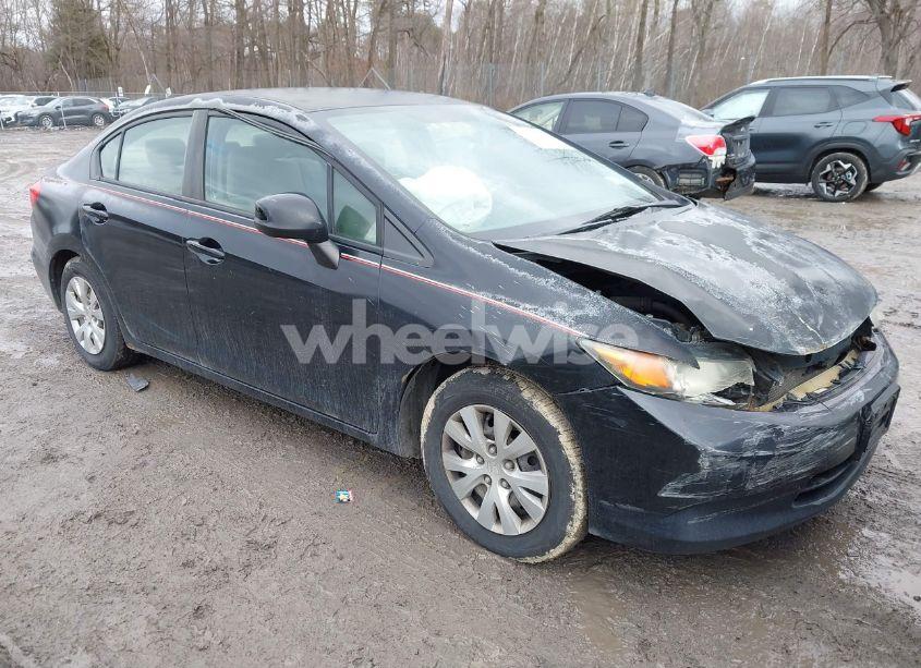 2012 Honda Civic LX (VIN 2HGFB2E56CH559770) main photo