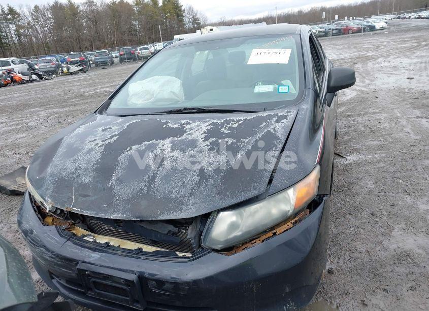 Photo 12 of 2012 Honda Civic LX (VIN 2HGFB2E56CH559770)