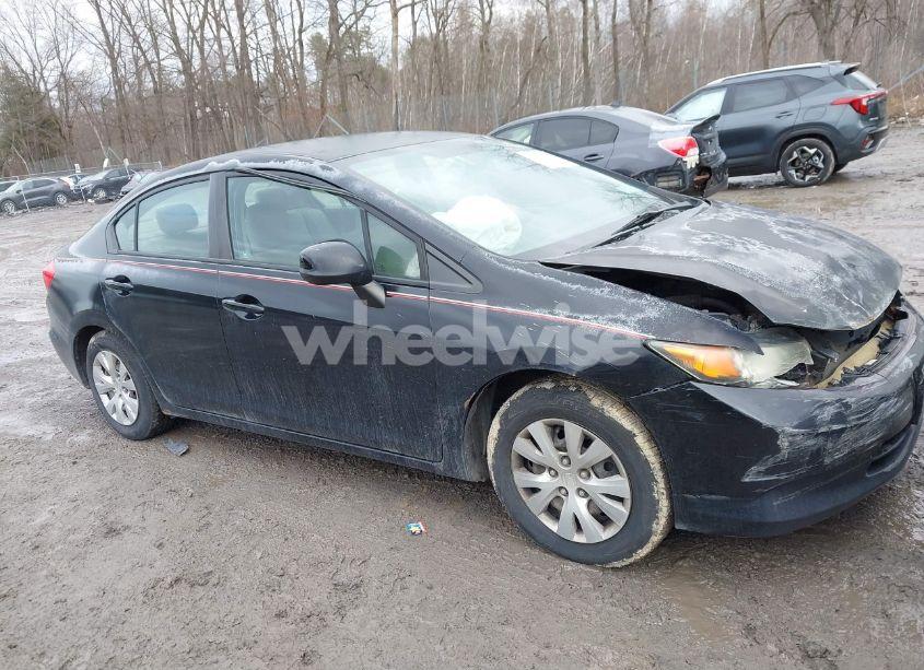 Photo 13 of 2012 Honda Civic LX (VIN 2HGFB2E56CH559770)