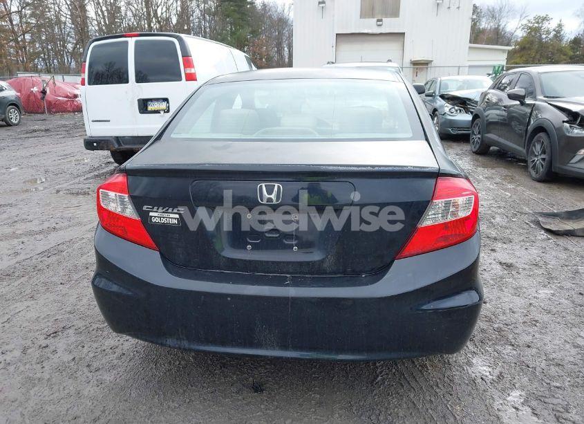 Photo 16 of 2012 Honda Civic LX (VIN 2HGFB2E56CH559770)