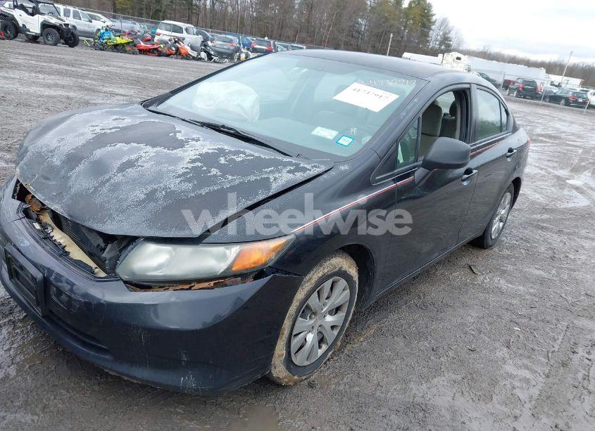 Photo 2 of 2012 Honda Civic LX (VIN 2HGFB2E56CH559770)
