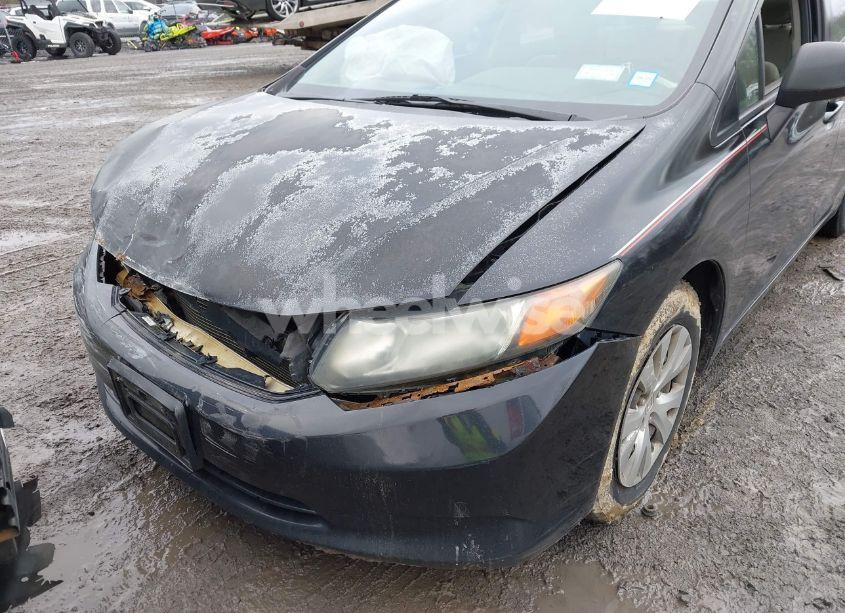 Photo 6 of 2012 Honda Civic LX (VIN 2HGFB2E56CH559770)