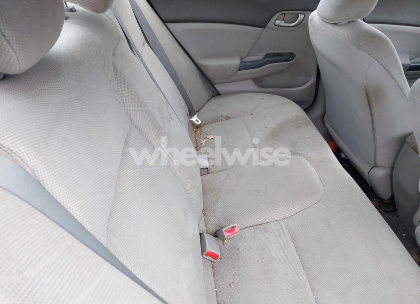 Photo 8 of 2012 Honda Civic LX (VIN 2HGFB2E56CH559770)