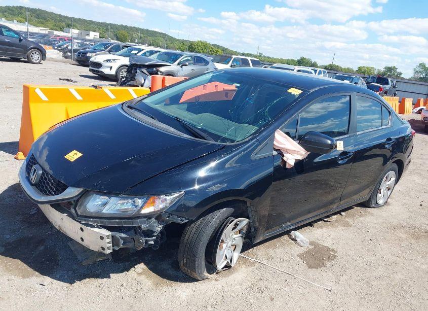 Photo 2 of 2015 Honda Civic LX (VIN 2HGFB2E58FH530940)