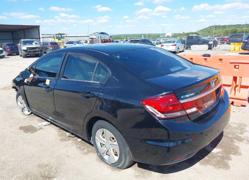 Photo 3 of 2015 Honda Civic LX (VIN 2HGFB2E58FH530940)