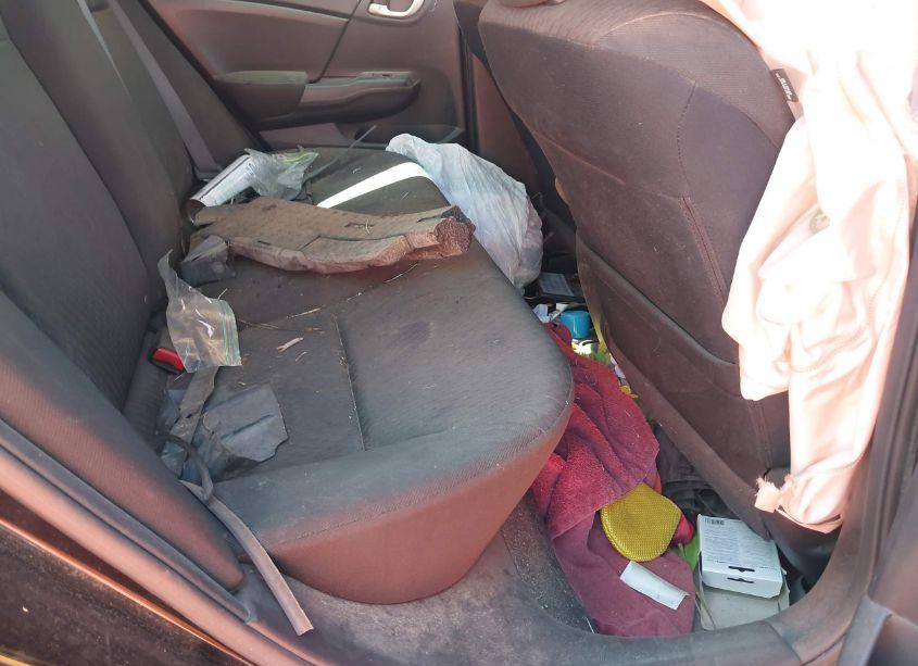 Photo 8 of 2015 Honda Civic LX (VIN 2HGFB2E58FH530940)