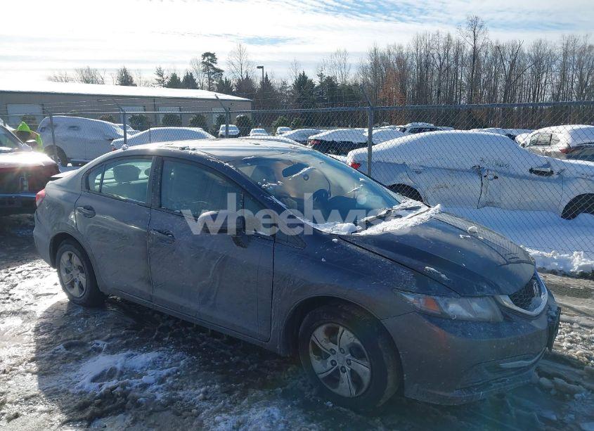 2014 Honda Civic LX (VIN 2HGFB2E59EH530847) main photo
